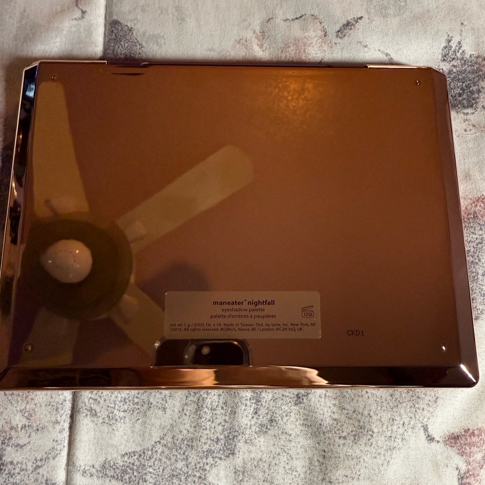 Tarte Maneater Nightfall Eyeshadow Palette - Picture 6 of 8